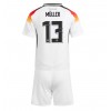 Deutschland Thomas Muller #13 Heimtrikot EM 2024 Kurzarm (+ kurze hosen)